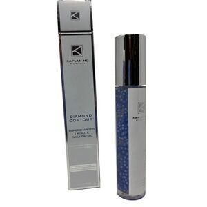 KAPLAN MD Diamond Contour Supercharged 1 Minute Daily Facial 3oz 90ml NEW